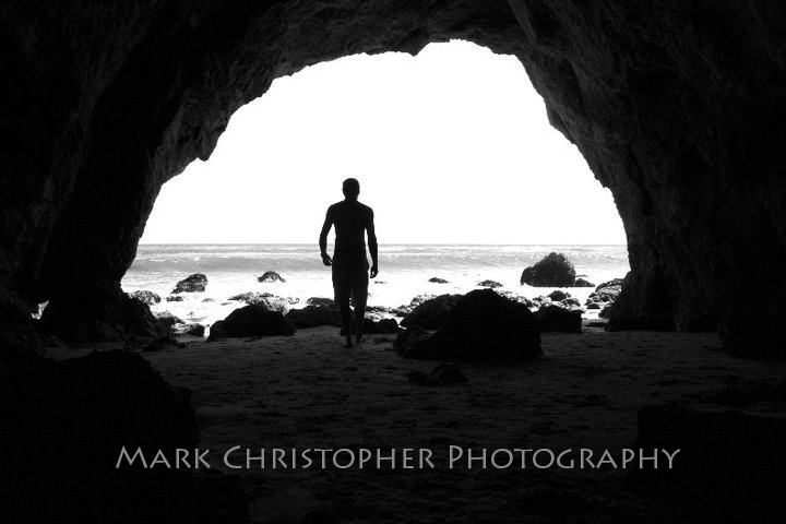 Male model photo shoot of MCR Images in El Matador Beach, Malibu, CA