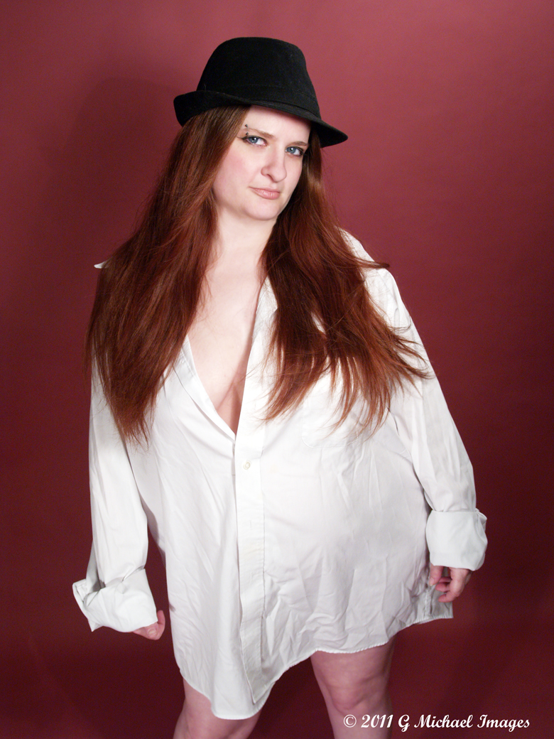 Female model photo shoot of Cerridwyn by G. Michael Images in Studio in Ohio. 6/6/11