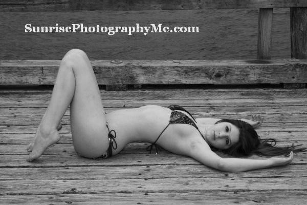 Female model photo shoot of Brittani Poche by Sunrise Photography Inc