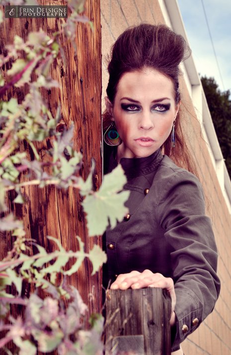 Female model photo shoot of Jenn Gautier by E Delsigne Photography