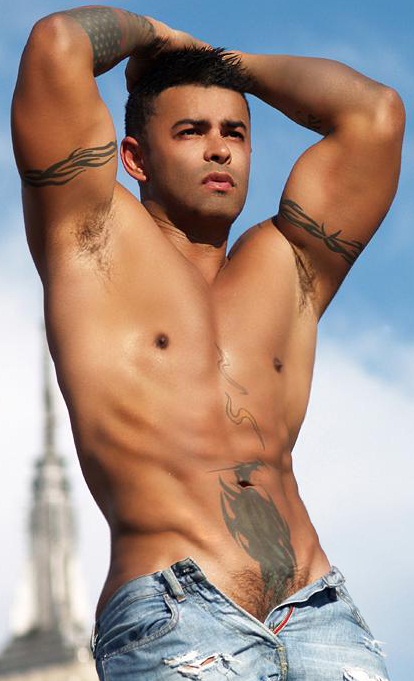 Male model photo shoot of andresnyc in NEW YORK CITY