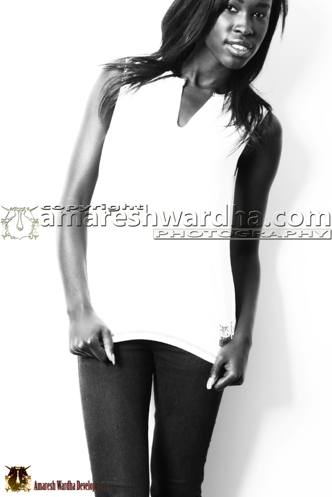 Female model photo shoot of Nyakor in Melbourne. Australia