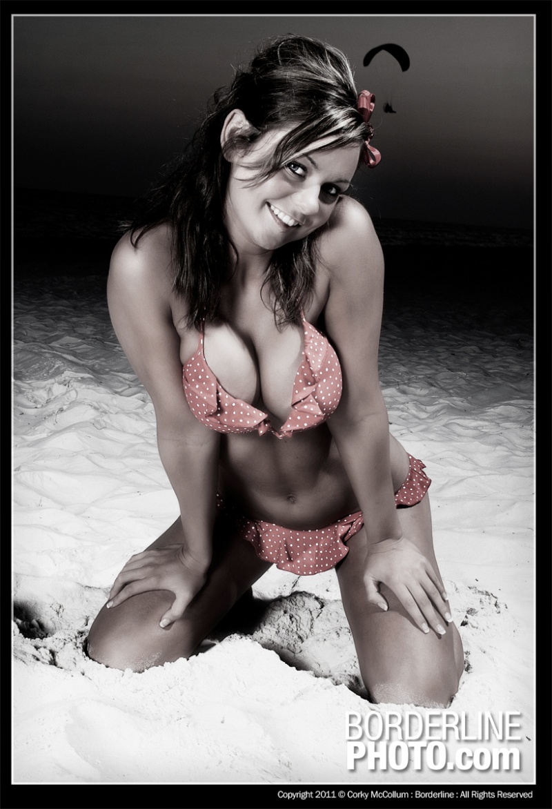 Male model photo shoot of Borderline Photo in Panama City Beach, Florida