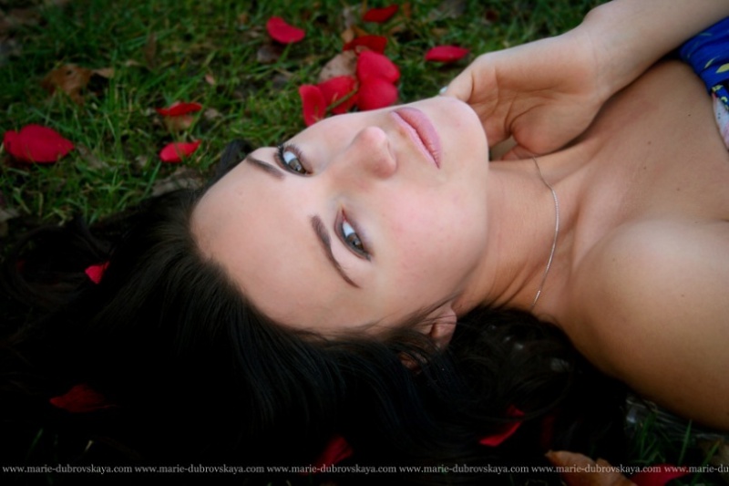 Female model photo shoot of Marie DA Photography