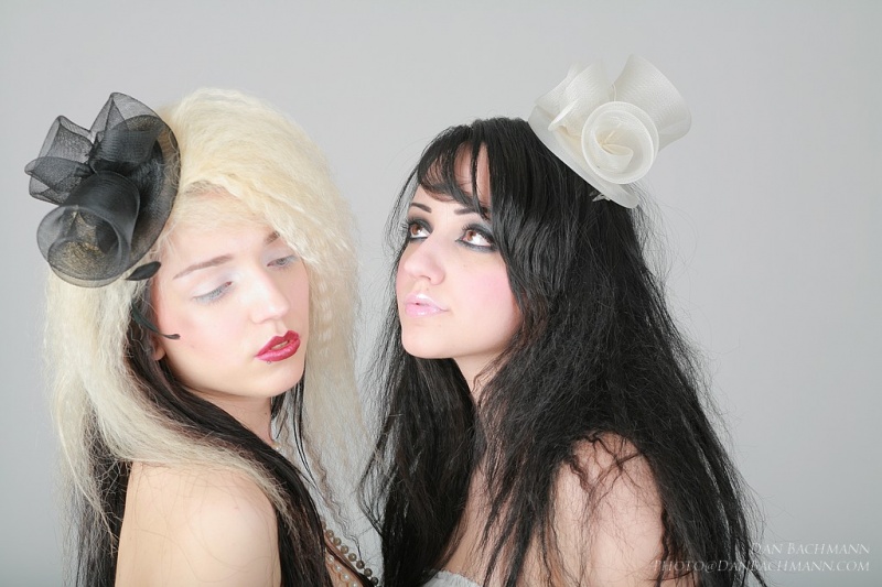 Female model photo shoot of Marquis De White and Dani Divine in kennington