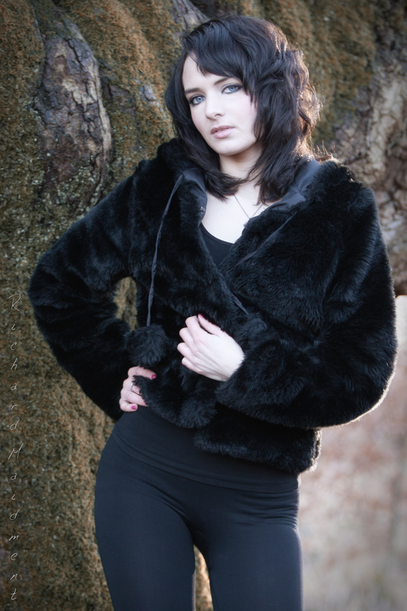 Female model photo shoot of Claire Simpson in Savernake Forest