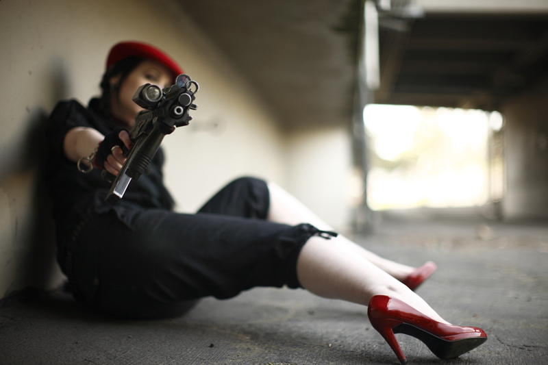 Male model photo shoot of Gun Crazy in Vancouver, WA