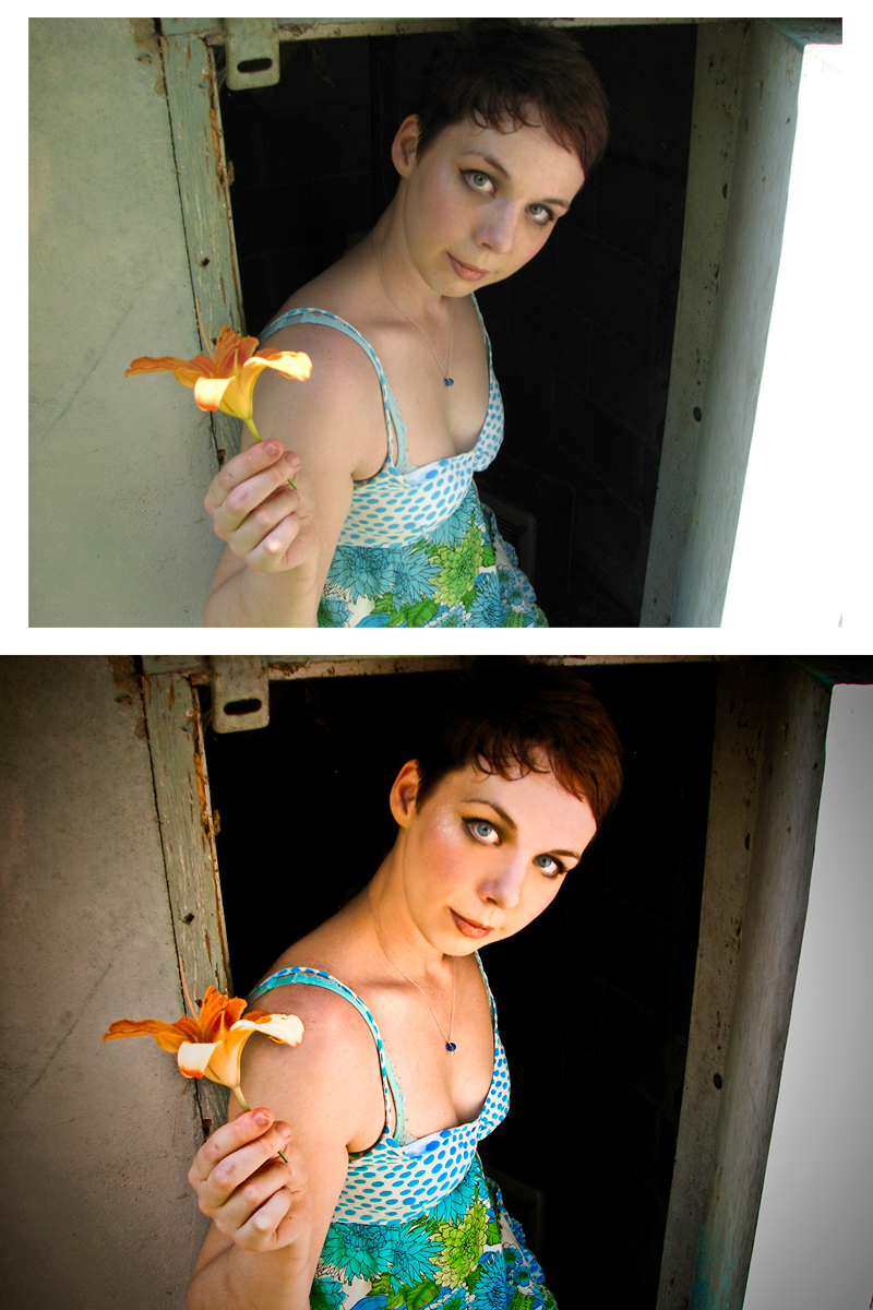 Female model photo shoot of Housefire Retouching by June Snow Photography in Asheville, NC