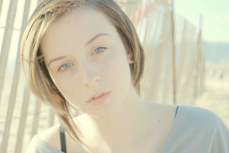 Female model photo shoot of Sivi Swan in Santa Monica, California