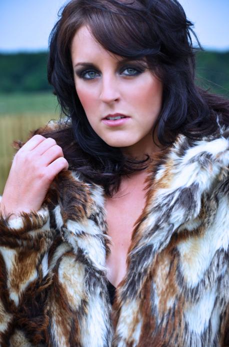 Female model photo shoot of Sally Mac MUA