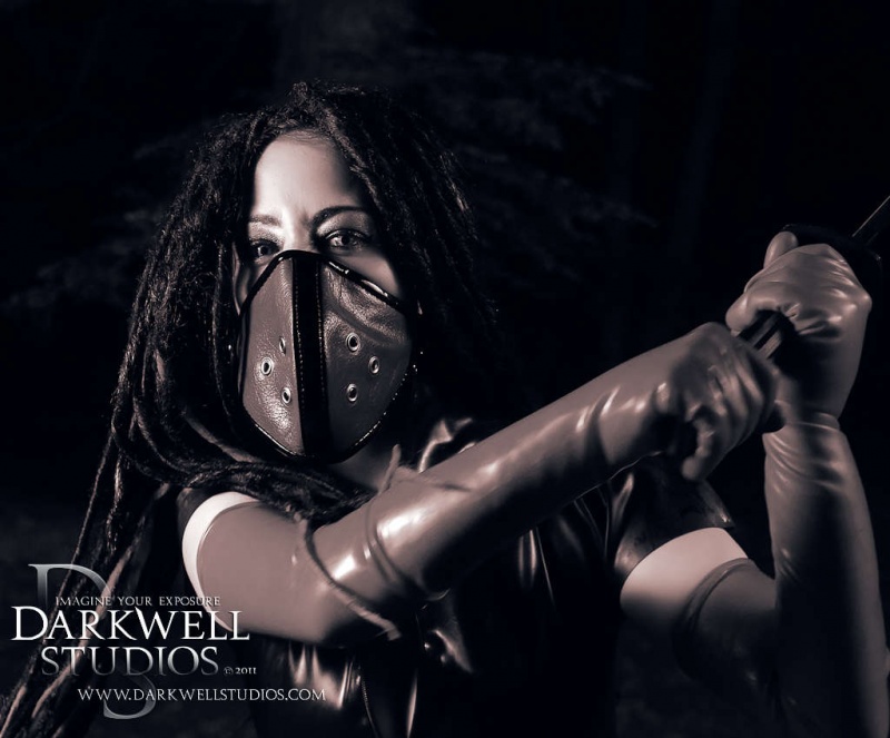 Female model photo shoot of Lilith Astaroth by Darkwell Studios in Purgatory Falls, NH