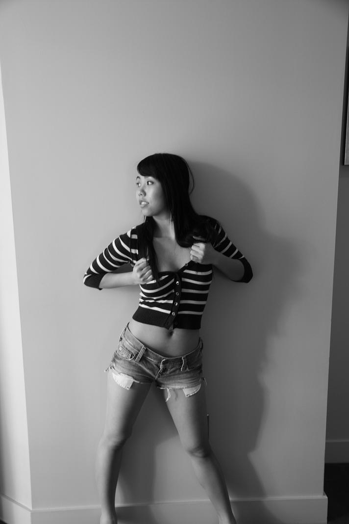Female model photo shoot of TuyenTran