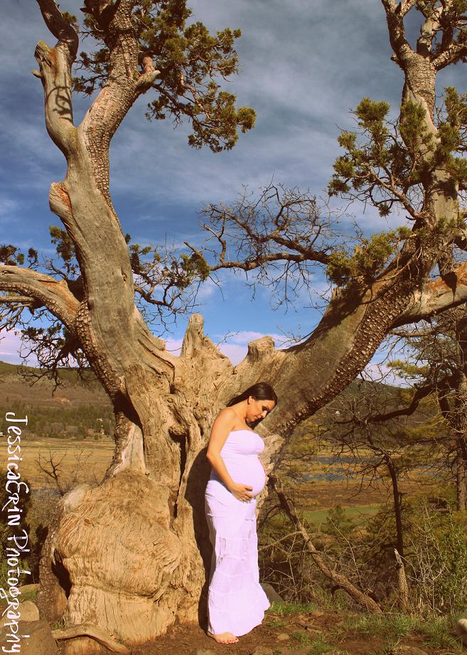 Female model photo shoot of jessicaerin photography in Crown King, AZ