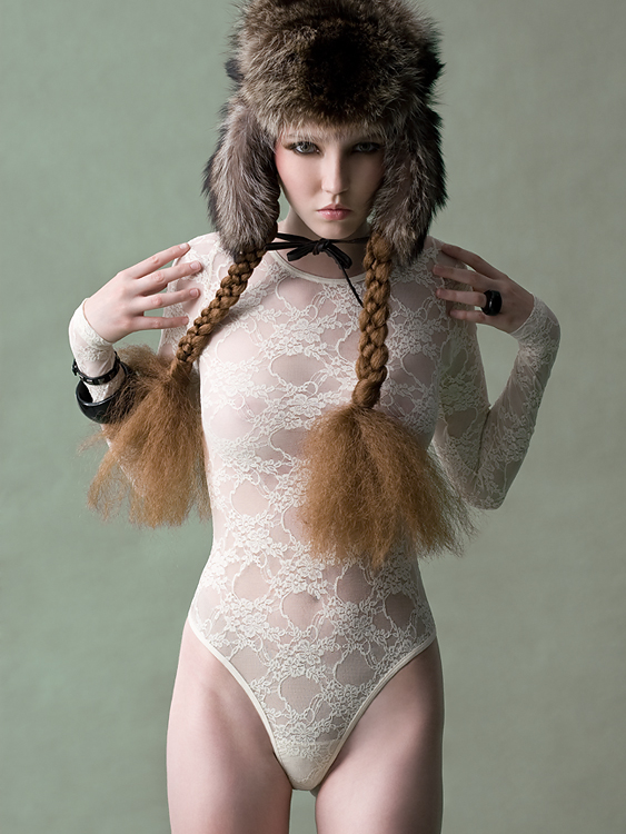 Female model photo shoot of Kira Bucca in Disfunksion Magazine