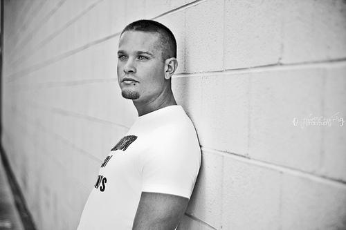 Male model photo shoot of Jesse Cruz in the BLVD