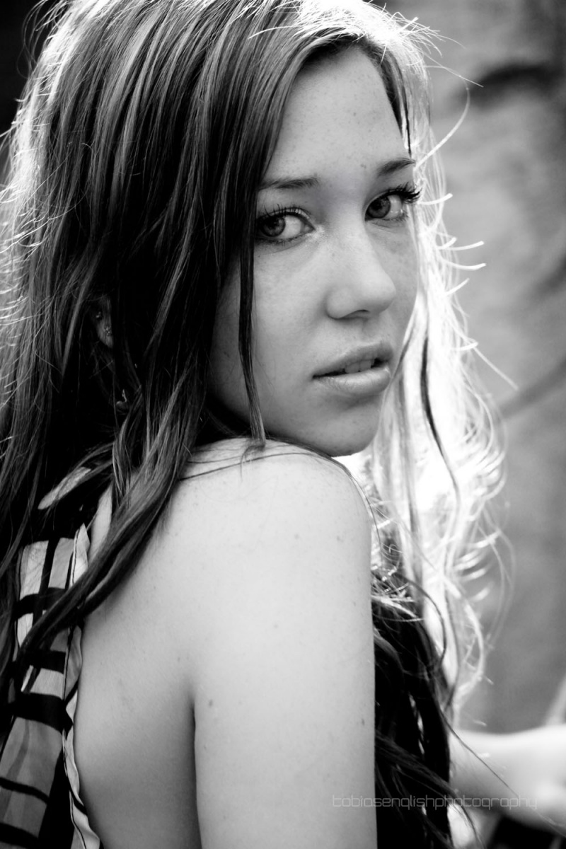 Female model photo shoot of Kayla-Marie Albert in Kennebec River