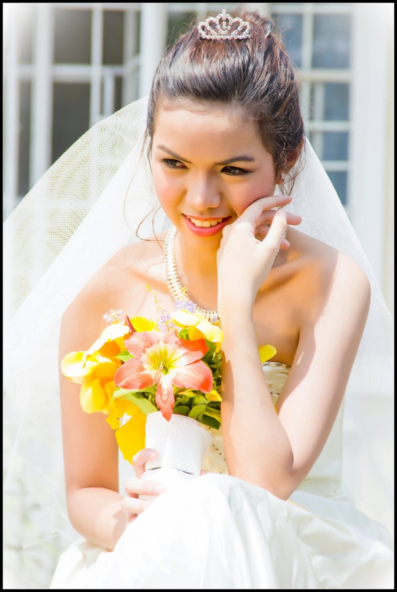 Female model photo shoot of camille clarisse in Filinvest 2, Quezon City