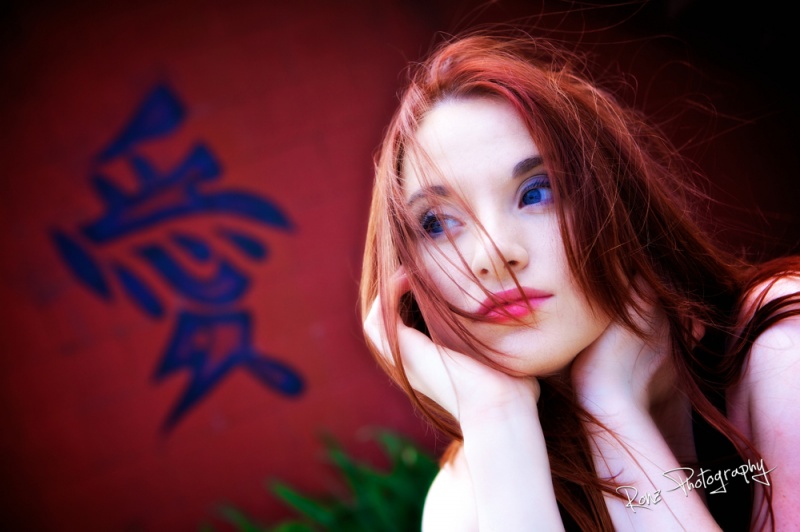 Female model photo shoot of MsRubyReid by Ronzphoto  in Gypsy Coffeeshop