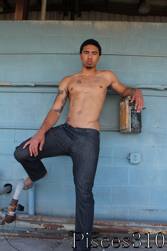Male model photo shoot of Pisces310 and devinxlashawn