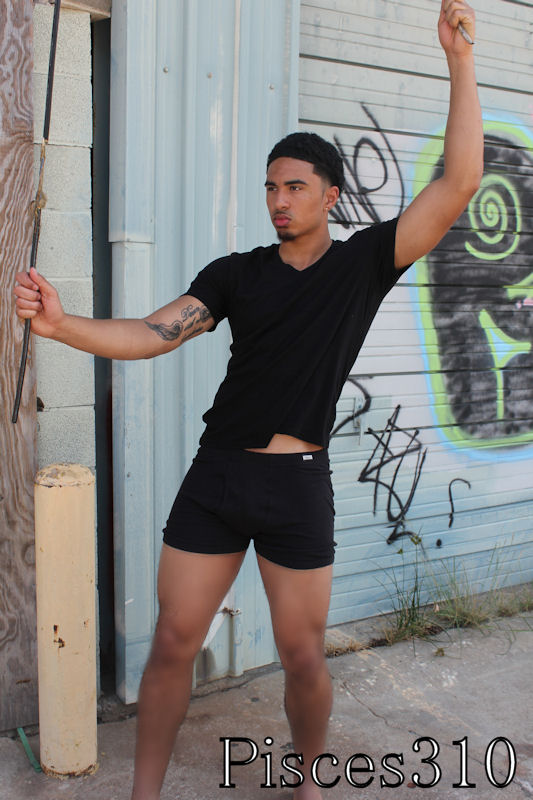 Male model photo shoot of Pisces310 and devinxlashawn