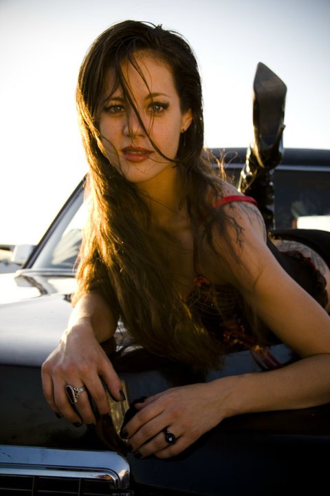 Female model photo shoot of Dirty JersZ in AZ