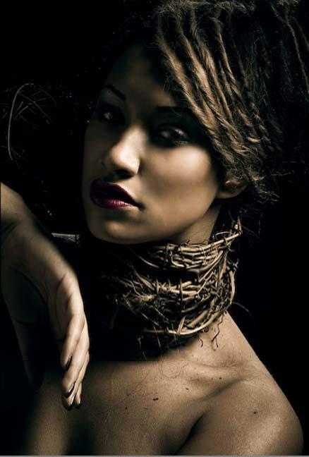 Female model photo shoot of TYSHELLE LANE