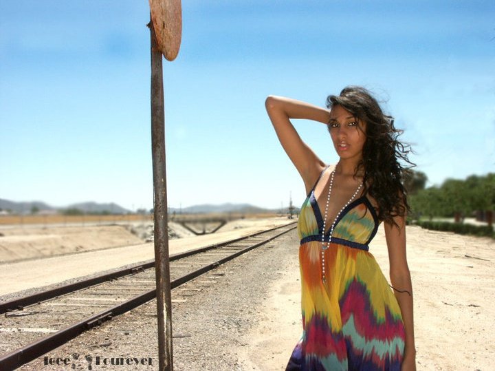 Female model photo shoot of vanessa puente in hemet