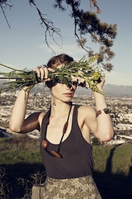 Female model photo shoot of Cityzen Green in Los Angeles, CA