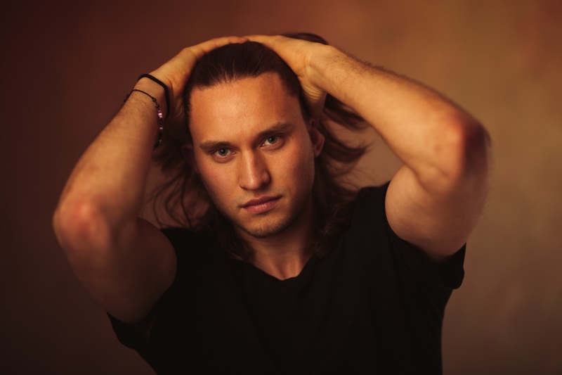 Male model photo shoot of Eirik S E