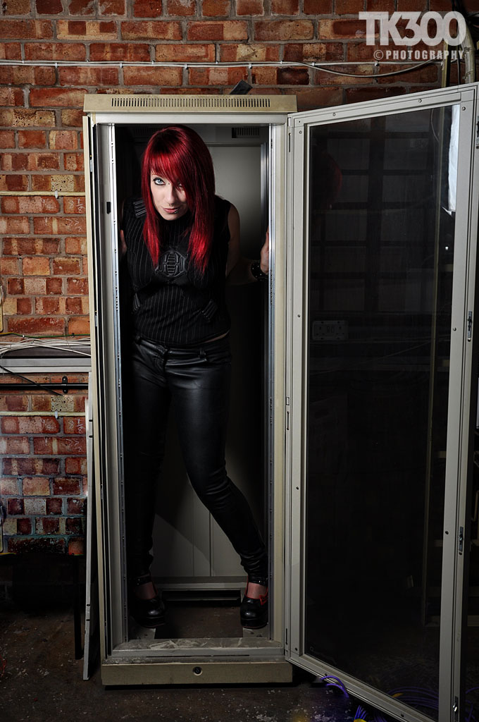 Female model photo shoot of ToxicAngel by Tony Barnett  in Nottingham