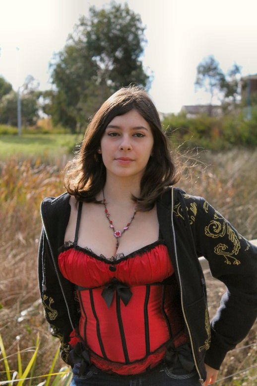 Female model photo shoot of Rebecca Lioncourt in Melbourne