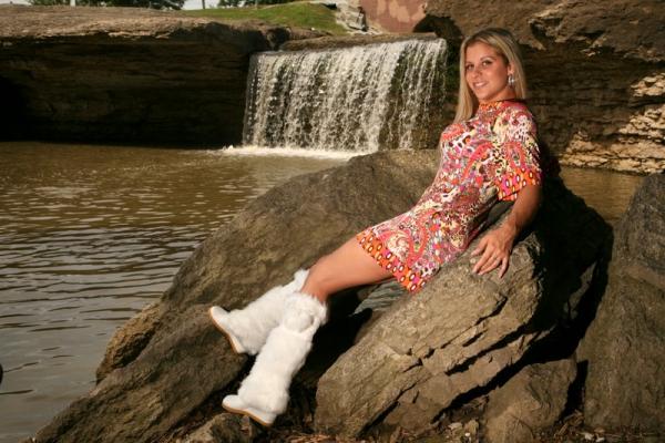 Female model photo shoot of ChristinaTaylor in Excelsior Springs Missouri