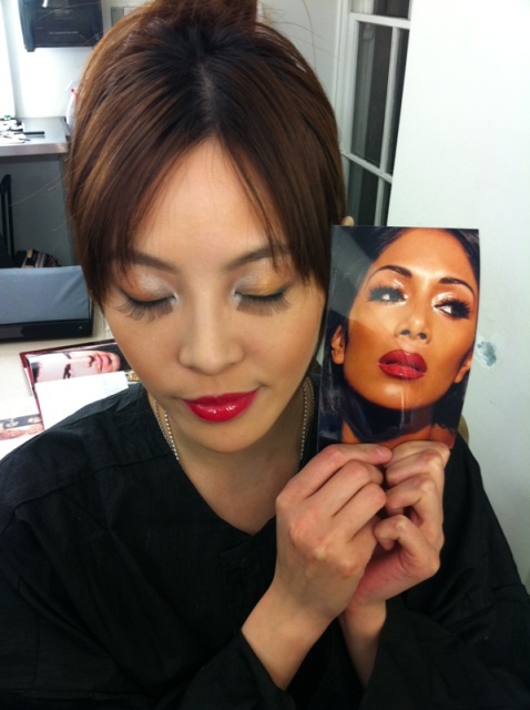 Female model photo shoot of RD Make-Up