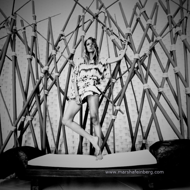 Female model photo shoot of Marsha Feinberg in Tropicana Hotel Lobby