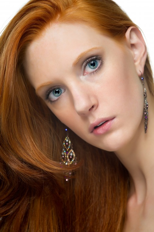 Female model photo shoot of Kate C. by David Sutphin
