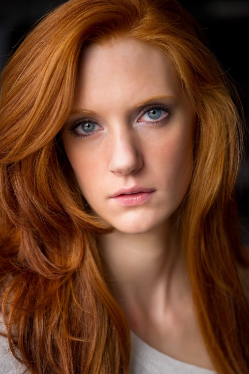 Female model photo shoot of Kate C. by David Sutphin