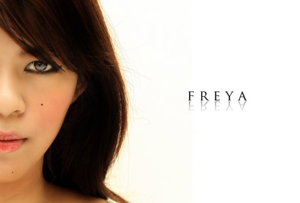 Female model photo shoot of freya shaari