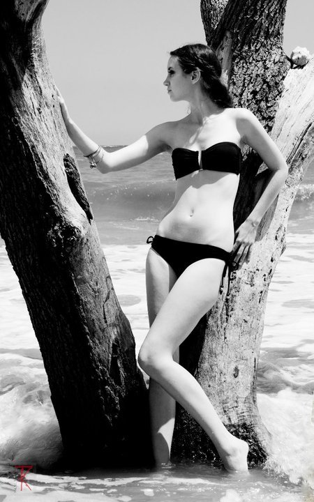 Female model photo shoot of Amanda Leazer in Edisto Beach Charleston SC