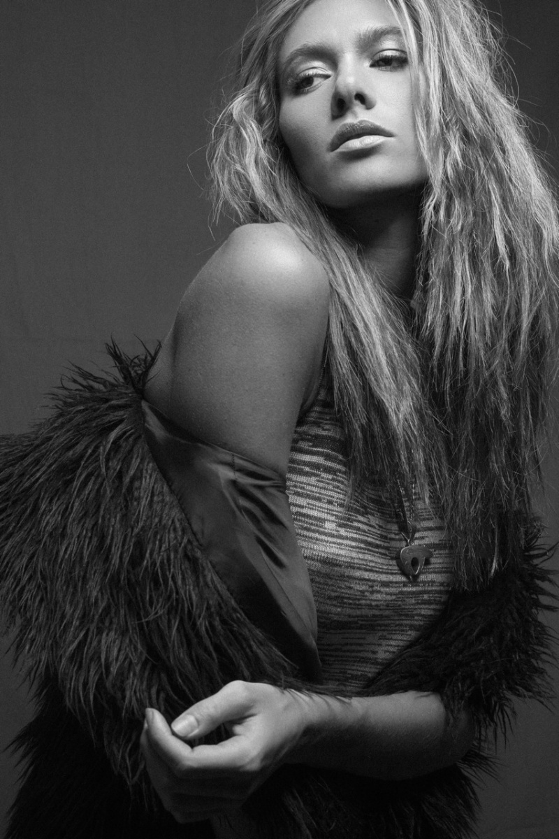 Female model photo shoot of Bridget Kaufman in New York, NY