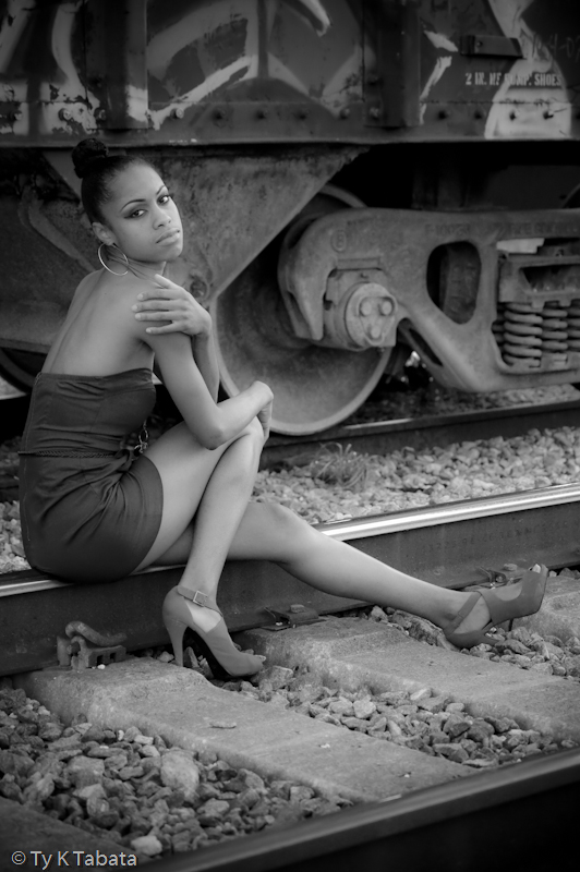 Female model photo shoot of Ali Brianne by Ty Tabata