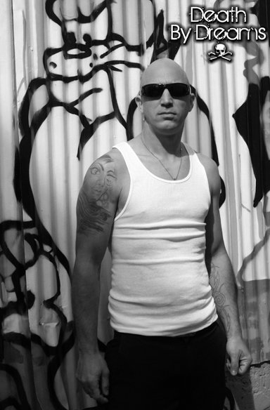 Male model photo shoot of Colt Steel in L.A. Caliornia