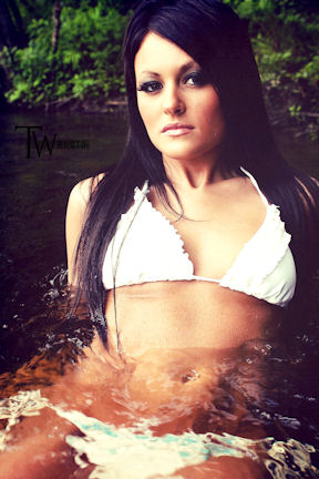 Female model photo shoot of T Weber Photography and Amy Kate