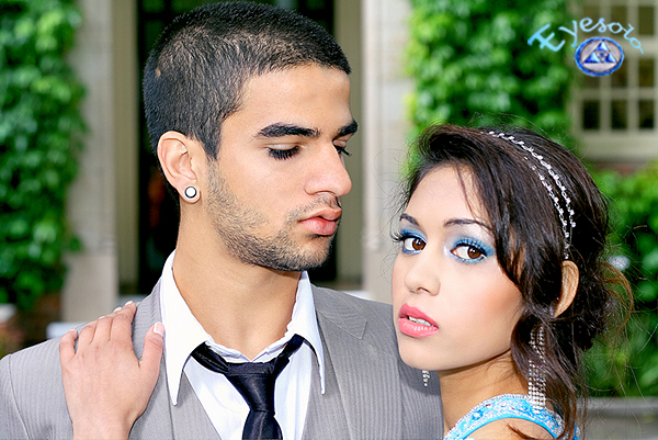 Male and Female model photo shoot of Eyesolo Photography and Kiritika Raj, makeup by Rabia Make-up Artistry