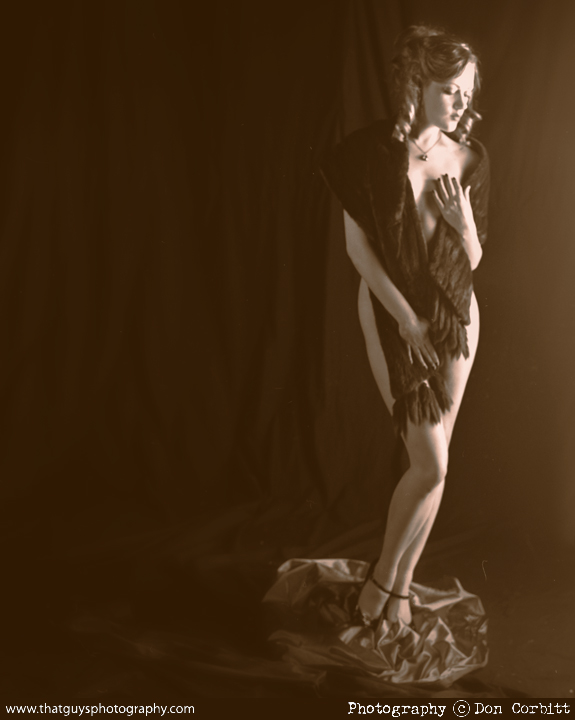Female model photo shoot of Mina Mechante by Don Corbitt in New Orleans