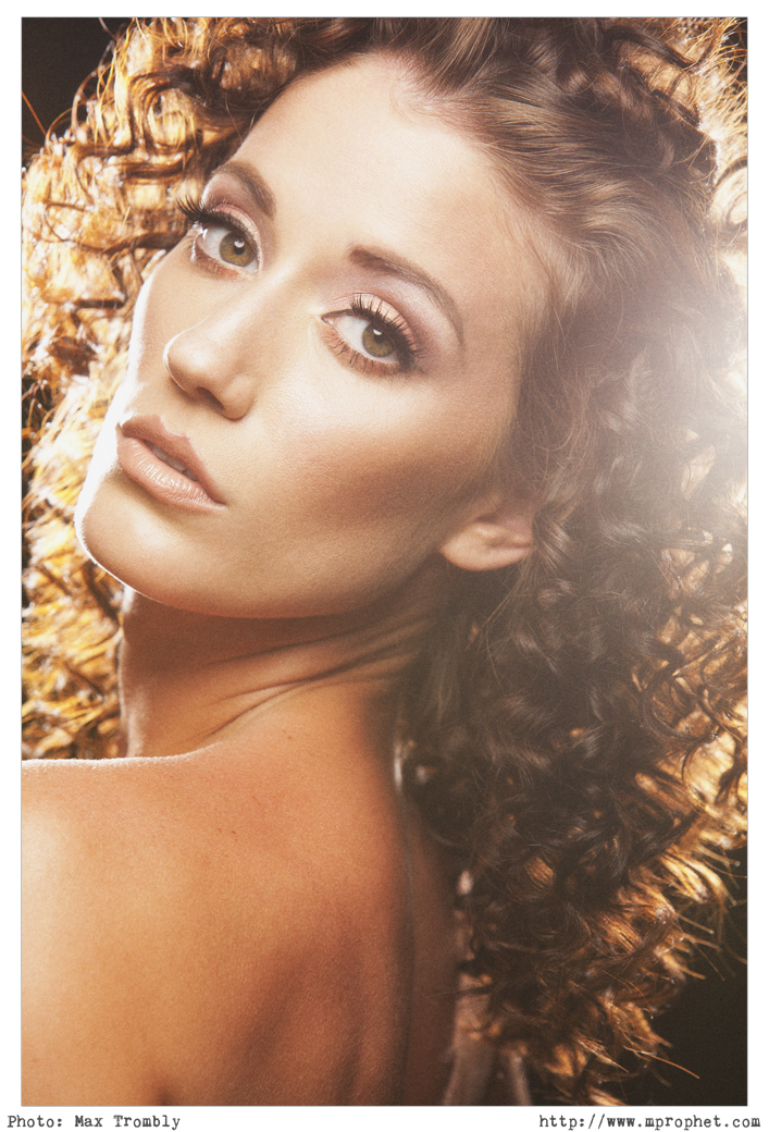 Female model photo shoot of Lauren Kattan MUA by Max Nola, hair styled by Jason g Keller, makeup by Lauren Kattan MUA