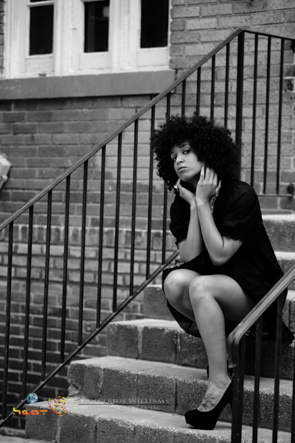 Male and Female model photo shoot of Demetrius Williams - US and Brittany Tess in Norfolk, VA