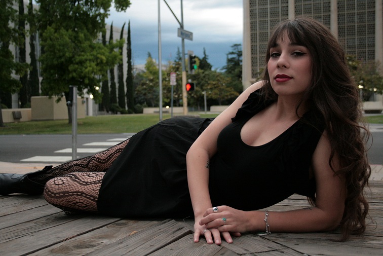 Female model photo shoot of Alexandria Leon-Gatti