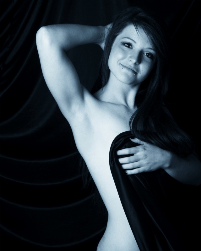 Female model photo shoot of kyler caldren by mrb