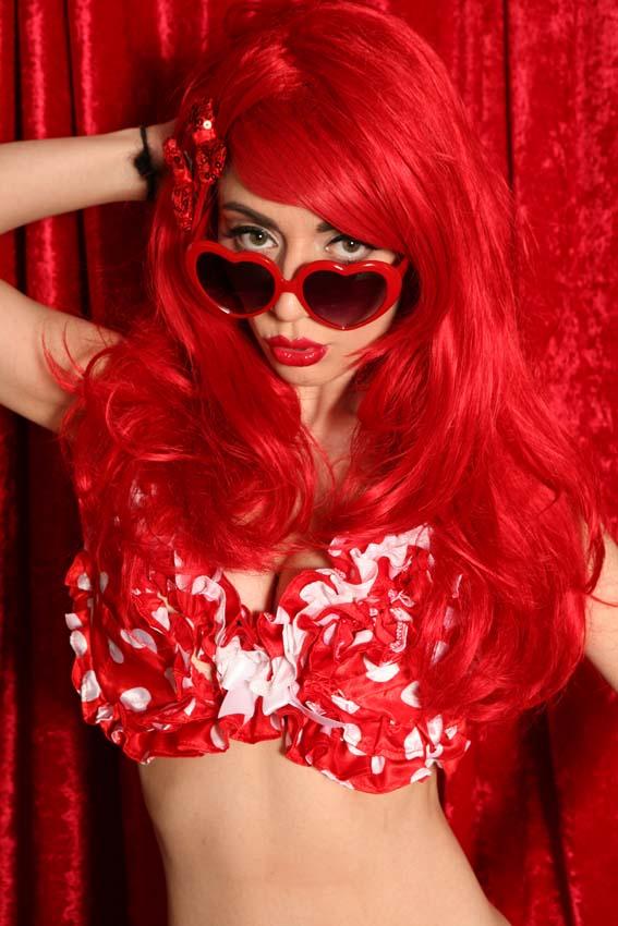 Female model photo shoot of Cherry DeVille UK