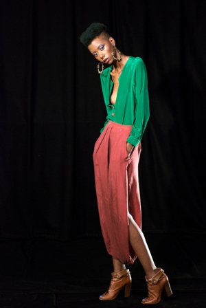 Female model photo shoot of Vianney-Leigh